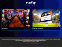 Tablet Screenshot of playcity.com